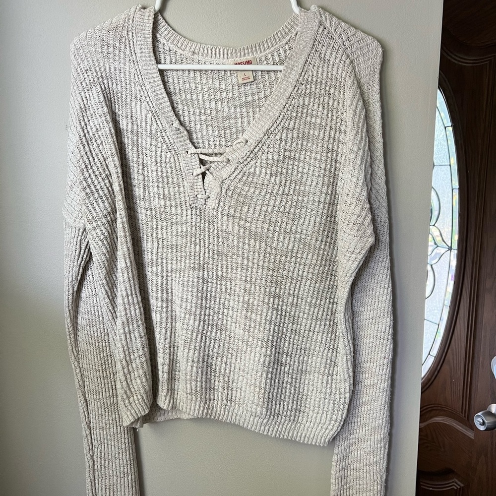 Cozy sweater